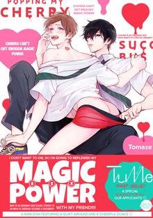 Chihira Can’t Get Enough Magic Power Manga