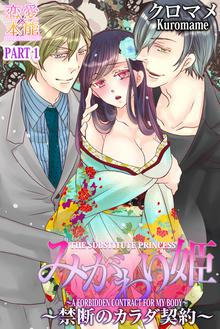 The Substitute Princess -A Forbidden Contract for My Body-