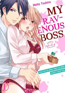 My ravenous boss. Hug you as many times as many #likes I gave you.