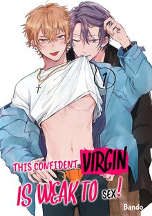 This Confident Virgin is Weak to Sex!