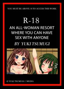 An All-Women Resort Where You Can Have Sex With Anyone