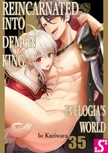 Reincarnated into Demon King Evelogia's World Manga