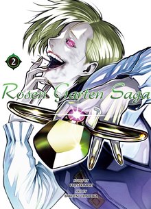 Rosen Garten Saga Manga
