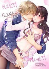 Flirty Flings in the Faculty Manga