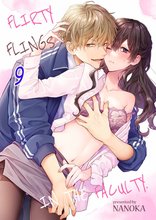 Flirty Flings in the Faculty Manga