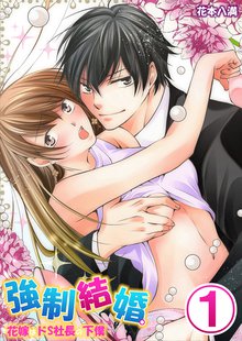 強制結婚。花嫁はドS社長の下僕