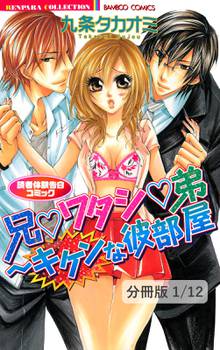 兄▼ワタシ▼弟~キケンな彼部屋 読者体験告白コミック【分冊版】
