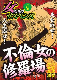 女たちのサスペンス vol.6不倫女の修羅場