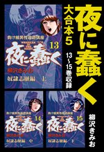 夜に蠢く 大合本5 13~15巻収録