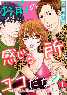 お前の感じる所,ココだな?~絶倫上司のケダモノ捜査~